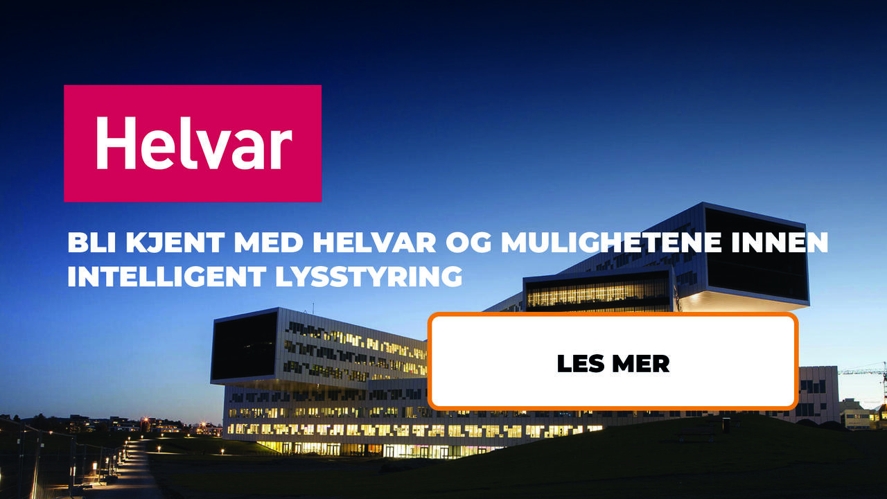 Bli kjent med Helvar